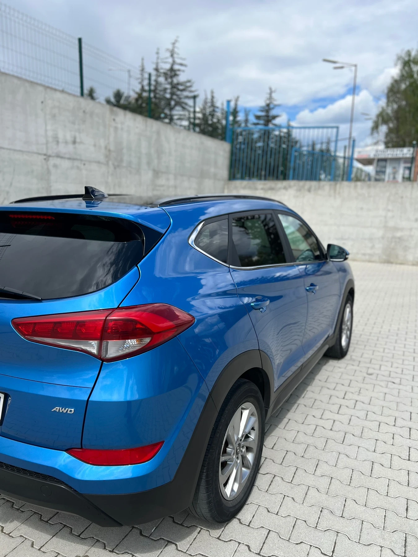 Hyundai Tucson 2.0L. Luxury AWD - изображение 9 | Auto.bg Hyundai Tucson 2.0L. Luxury AWD - изображение 9