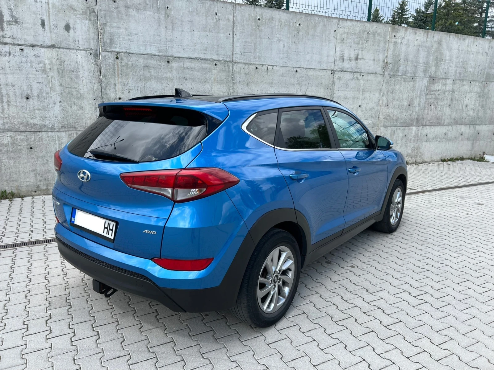 Hyundai Tucson 2.0L. Luxury AWD - изображение 5 | Auto.bg Hyundai Tucson 2.0L. Luxury AWD - изображение 5