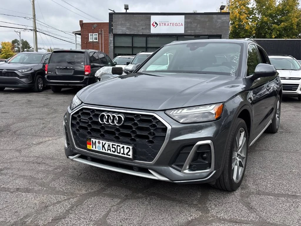 Audi Q5 Technik 55 TFSIe* CARFAX* ОПЦИЯ ЗА ФИНАНСИРАНЕ* | Auto.bg — изображение 1 Audi Q5 Technik 55 TFSIe* CARFAX* ОПЦИЯ ЗА ФИНАНСИРАНЕ* | Auto.bg — изображение 1
