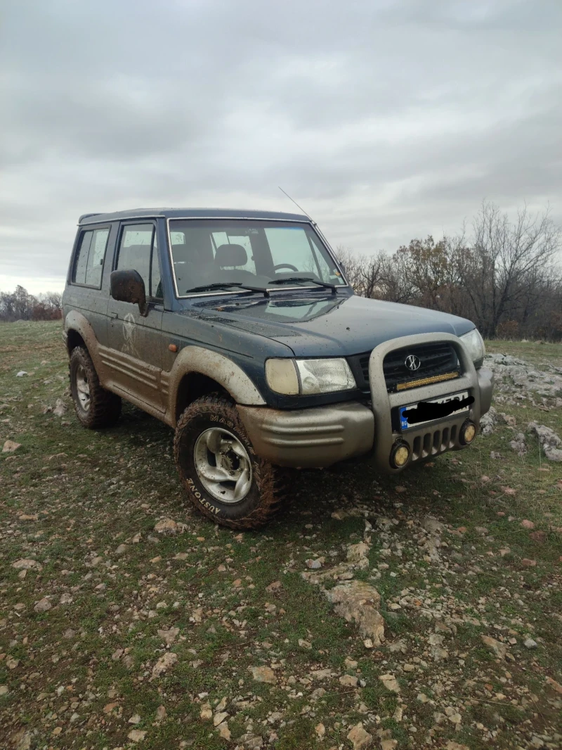 Hyundai Galloper 3.0 V6 - 13900 лв. / 7106.96 € - 55385304 1 | Car24.bg Hyundai Galloper 3.0 V6 - 13900 лв. / 7106.96 € - 55385304 1