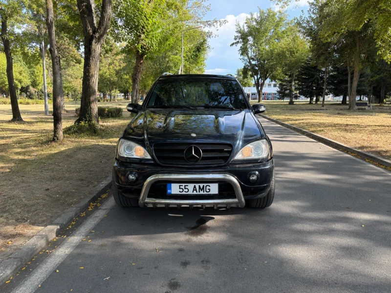 Mercedes-Benz ML 55 AMG - 7299 € - 36841587 1 | Car24.bg Mercedes-Benz ML 55 AMG - 7299 € - 36841587 1