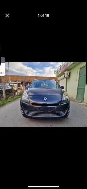 Renault Scenic Renault Grand Scenic 1, 5 110к.с.7 местно 1 - Car24.bg Renault Scenic Renault Grand Scenic 1, 5 110к.с.7 местно 1
