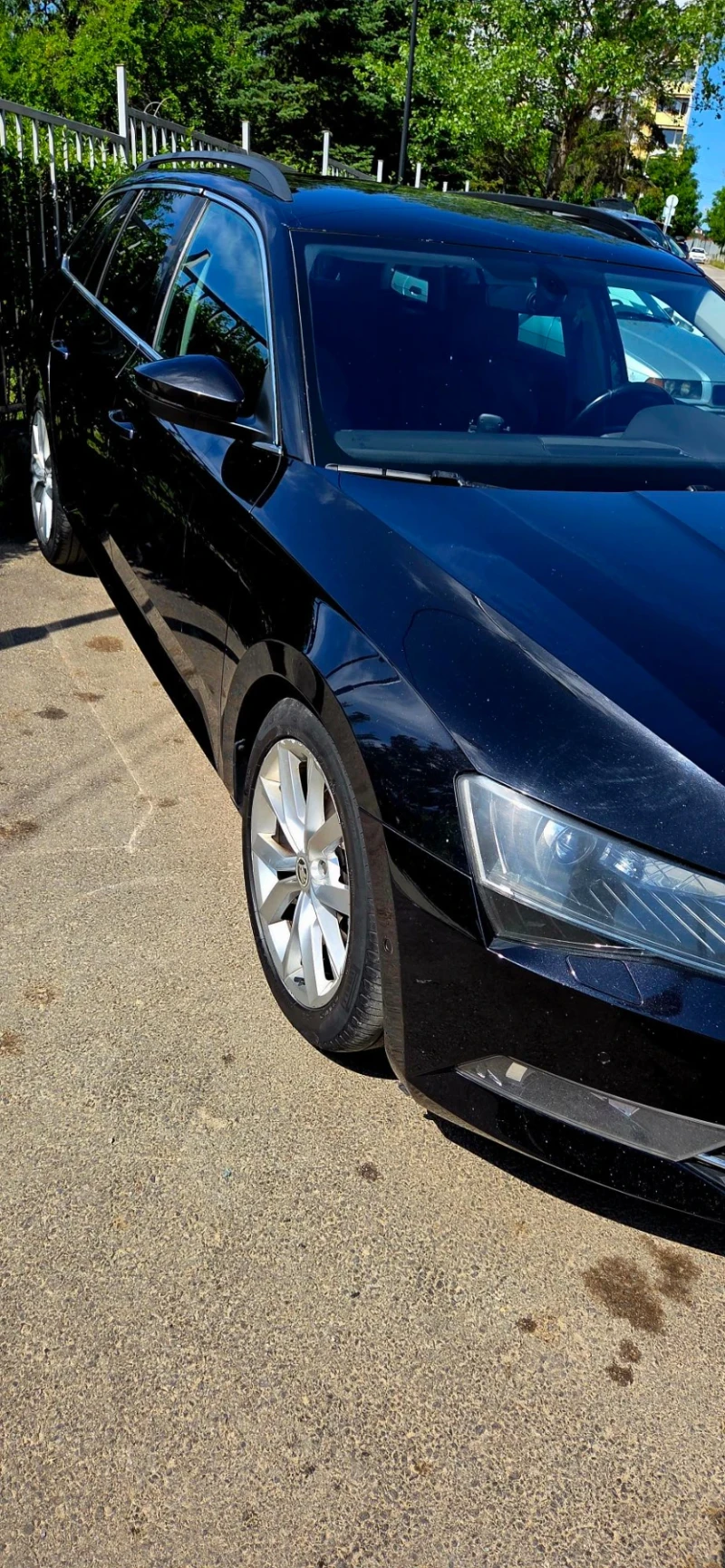 Skoda Superb Комби 4х4 - 9450 € - 37060616 1 | Car24.bg Skoda Superb Комби 4х4 - 9450 € - 37060616 1