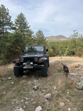 Jeep Wrangler TJ 4.0 - Car24.bg Jeep Wrangler TJ 4.0