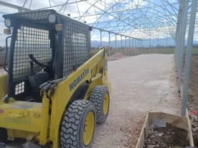 Мини челни товарачи Komatsu SK 714