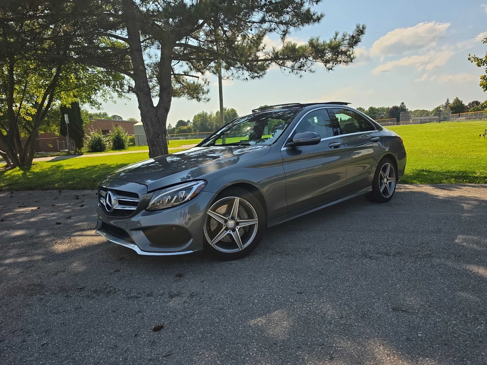 Mercedes-Benz C 300 AMG 4Matic | Auto.bg — изображение 1 Mercedes-Benz C 300 AMG 4Matic | Auto.bg — изображение 1