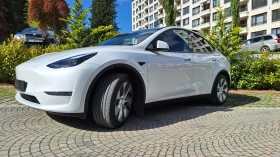 Tesla Model Y LR * AWD * ЗАКУПЕНА ОТ ТЕСЛА * ДОПЪЛНИТЕЛНА ГАР. | Auto.bg — изображение 2 Tesla Model Y LR * AWD * ЗАКУПЕНА ОТ ТЕСЛА * ДОПЪЛНИТЕЛНА ГАР. | Auto.bg — изображение 2
