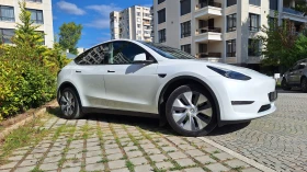Tesla Model Y LR * AWD * ЗАКУПЕНА ОТ ТЕСЛА * ДОПЪЛНИТЕЛНА ГАР.