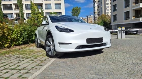 Tesla Model Y LR * AWD * ЗАКУПЕНА ОТ ТЕСЛА * ДОПЪЛНИТЕЛНА ГАР. | Auto.bg — изображение 3 Tesla Model Y LR * AWD * ЗАКУПЕНА ОТ ТЕСЛА * ДОПЪЛНИТЕЛНА ГАР. | Auto.bg — изображение 3
