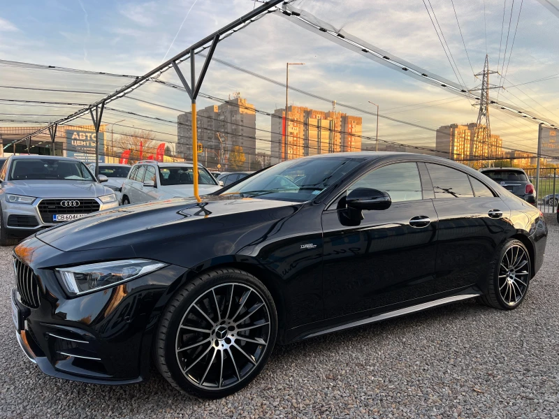 Mercedes-Benz CLS 53 AMG 4MATIC+ /Burmester/BlackEdition/ГАРАНЦИОНЕН - 85000 лв. / 43459.81 € - 35222599 1 | Car24.bg Mercedes-Benz CLS 53 AMG 4MATIC+ /Burmester/BlackEdition/ГАРАНЦИОНЕН - 85000 лв. / 43459.81 € - 35222599 1