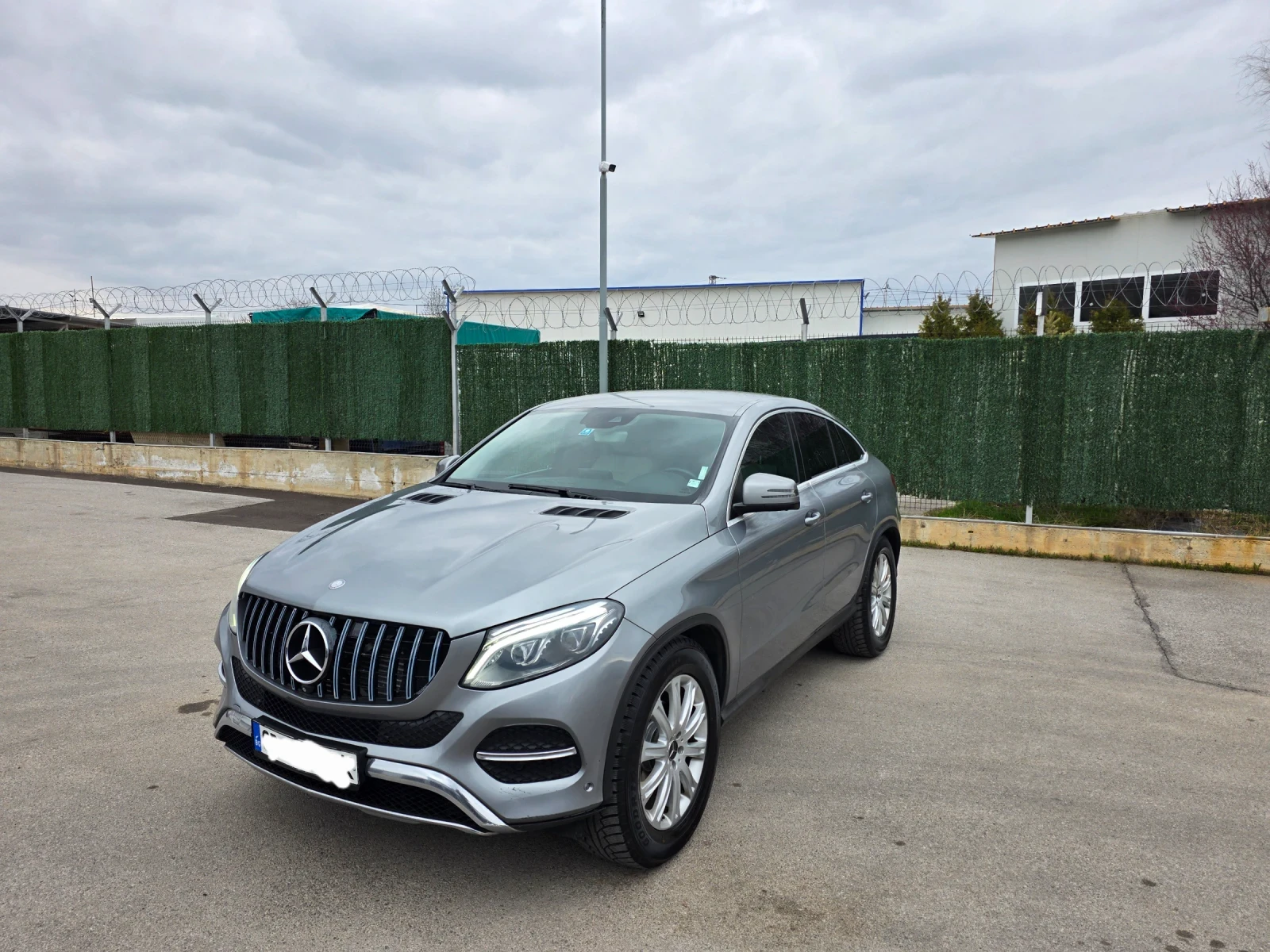 Mercedes-Benz GLE 350 COUPE | Auto.bg — изображение 1 Mercedes-Benz GLE 350 COUPE | Auto.bg — изображение 1