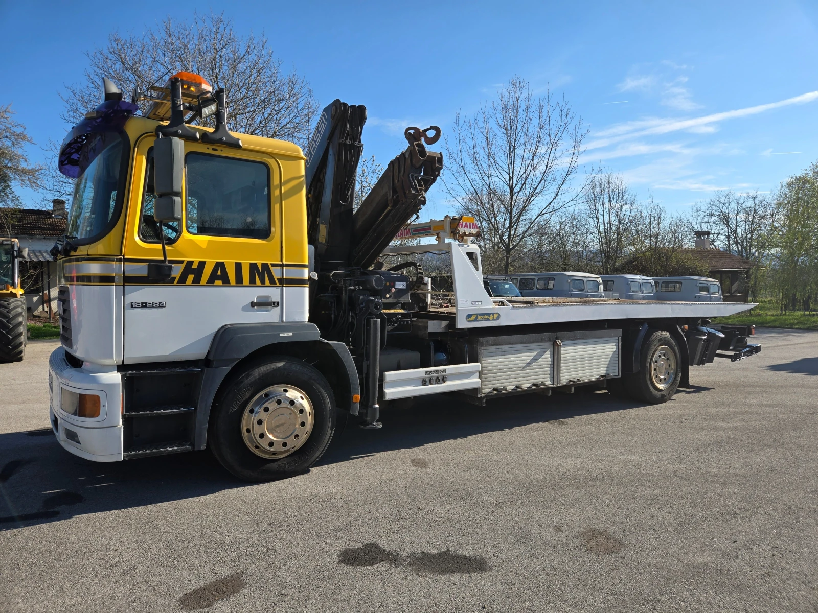 Man 18 Пътна помощ | Auto.bg — изображение 1 Man 18 Пътна помощ | Auto.bg — изображение 1