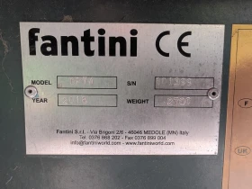 Хедер Fantini GP74 - 7, 54 метра | Auto.bg — изображение 5 Хедер Fantini GP74 - 7, 54 метра | Auto.bg — изображение 5