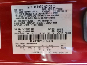 Ford Mustang GT 5.0| КОЖА| НАВИГАЦИЯ - 18700 € / 36574.02 лв. - 46214455 12 | Car24.bg Ford Mustang GT 5.0| КОЖА| НАВИГАЦИЯ - 18700 € / 36574.02 лв. - 46214455 12