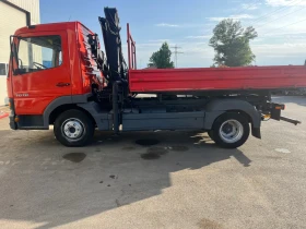 Mercedes-Benz 1018 Самосвал /кран