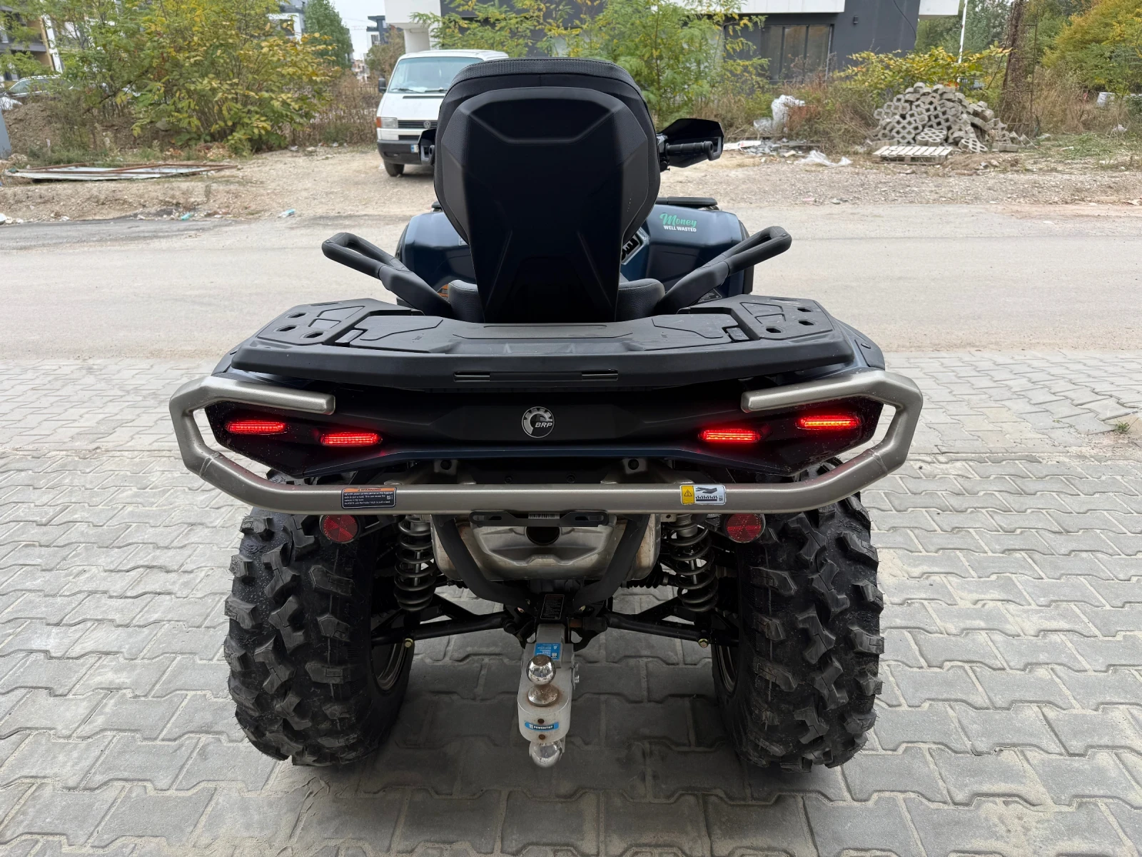Can-Am Outlander 2025 MAX Limited 1000R 101 кс 1км НОВ - изображение 5 | Auto.bg Can-Am Outlander 2025 MAX Limited 1000R 101 кс 1км НОВ - изображение 5