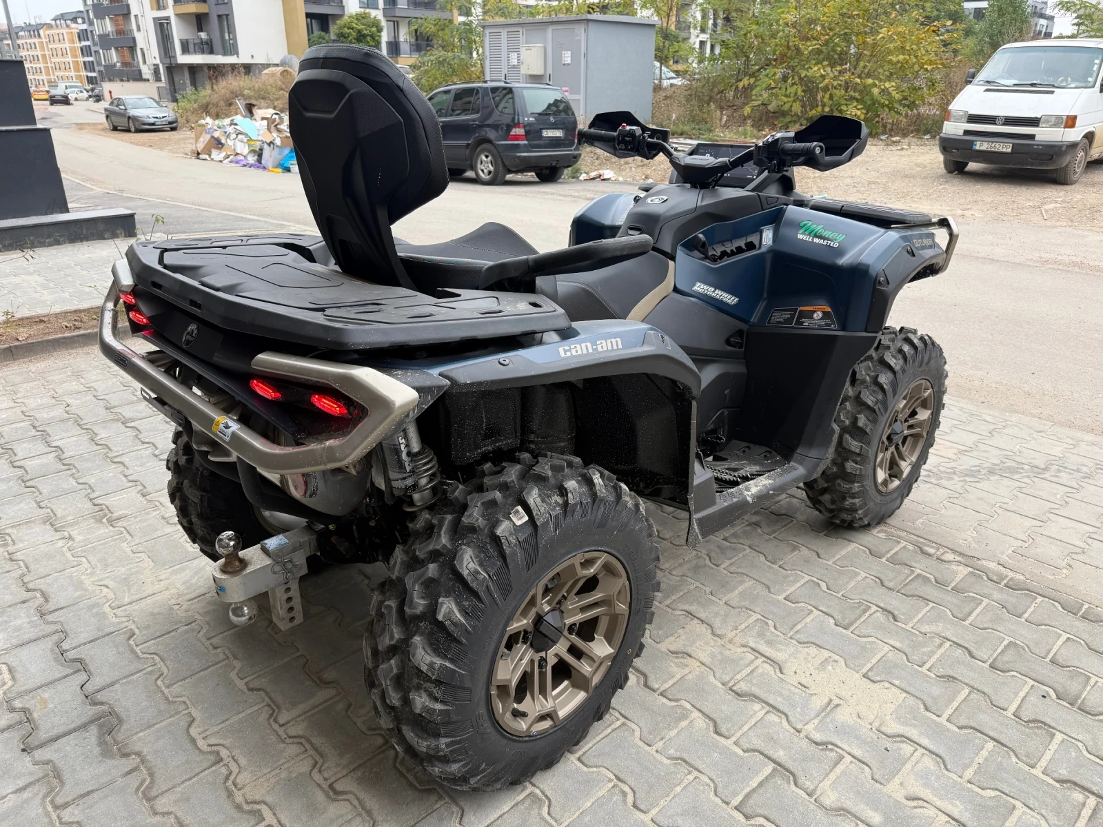 Can-Am Outlander 2025 MAX Limited 1000R 101 кс 1км НОВ - изображение 4 | Auto.bg Can-Am Outlander 2025 MAX Limited 1000R 101 кс 1км НОВ - изображение 4