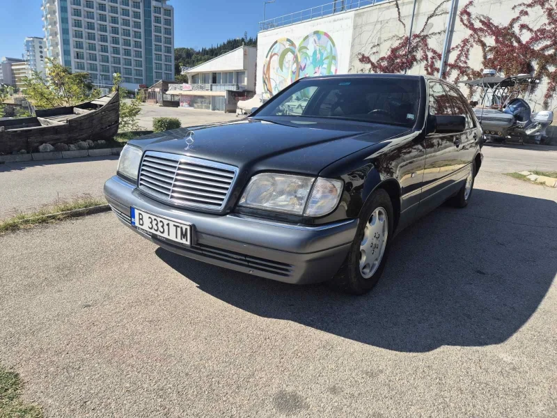 Mercedes-Benz S 350 Diesel - 7800 € - 34318618 1 | Car24.bg Mercedes-Benz S 350 Diesel - 7800 € - 34318618 1