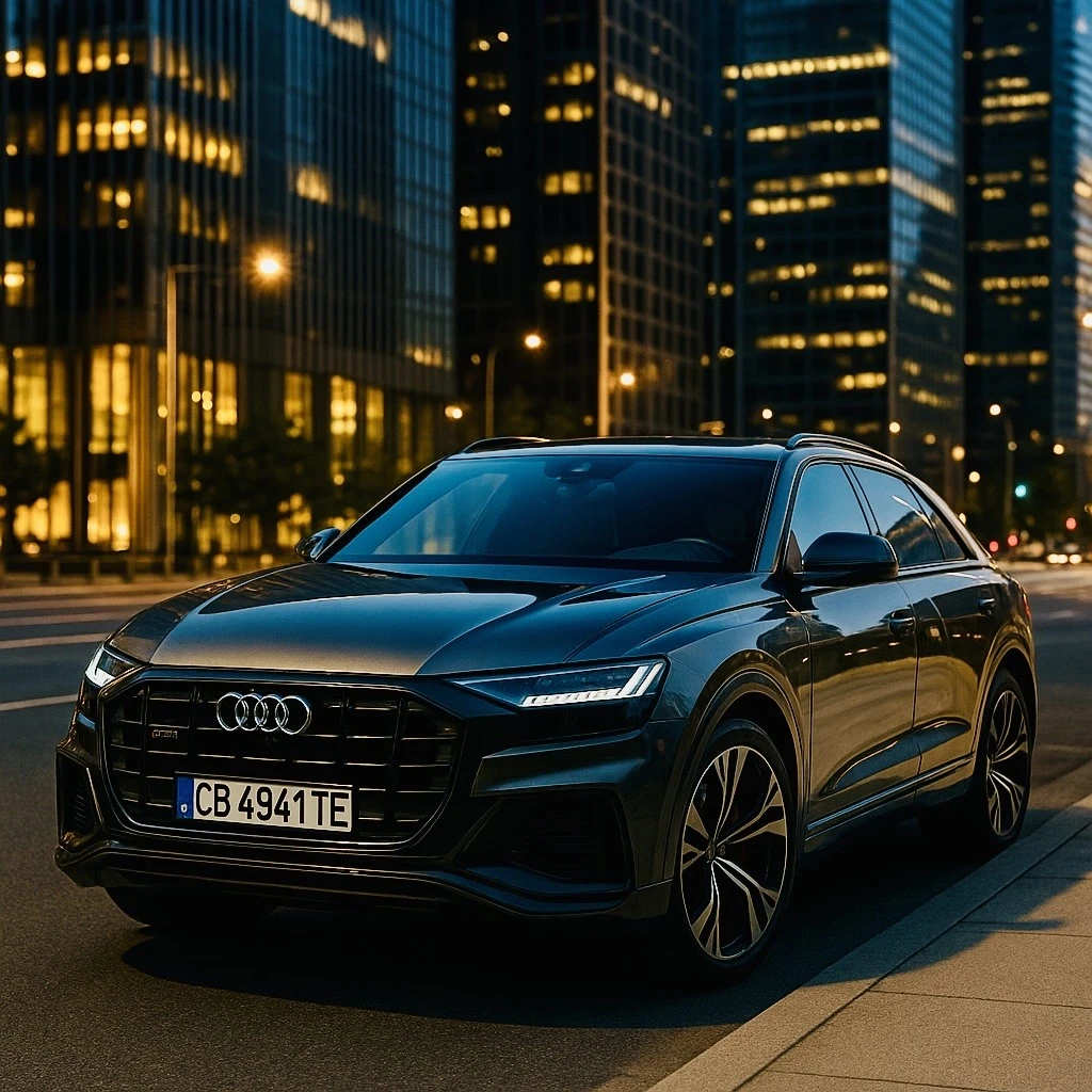 Audi SQ8 FULL, Matrix-Laser, Head up, 360 камери, TOP - изображение 3 | Auto.bg Audi SQ8 FULL, Matrix-Laser, Head up, 360 камери, TOP - изображение 3