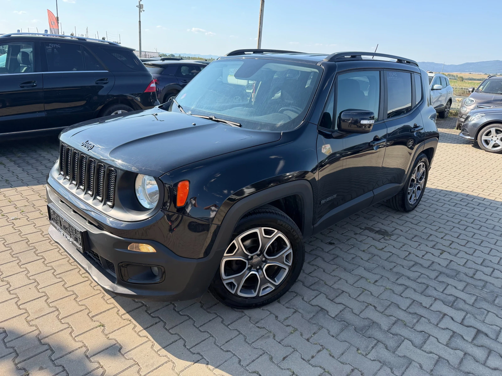 Jeep Renegade 1.4GAZ NAVI EURO 6 | Auto.bg — изображение 1 Jeep Renegade 1.4GAZ NAVI EURO 6 | Auto.bg — изображение 1