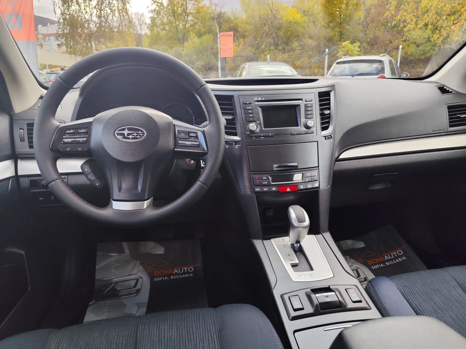 Subaru Legacy 2.0D 4x4 АВТОМАТИК* ПОДГРЕВ* EURO5B - изображение 8 | Auto.bg Subaru Legacy 2.0D 4x4 АВТОМАТИК* ПОДГРЕВ* EURO5B - изображение 8