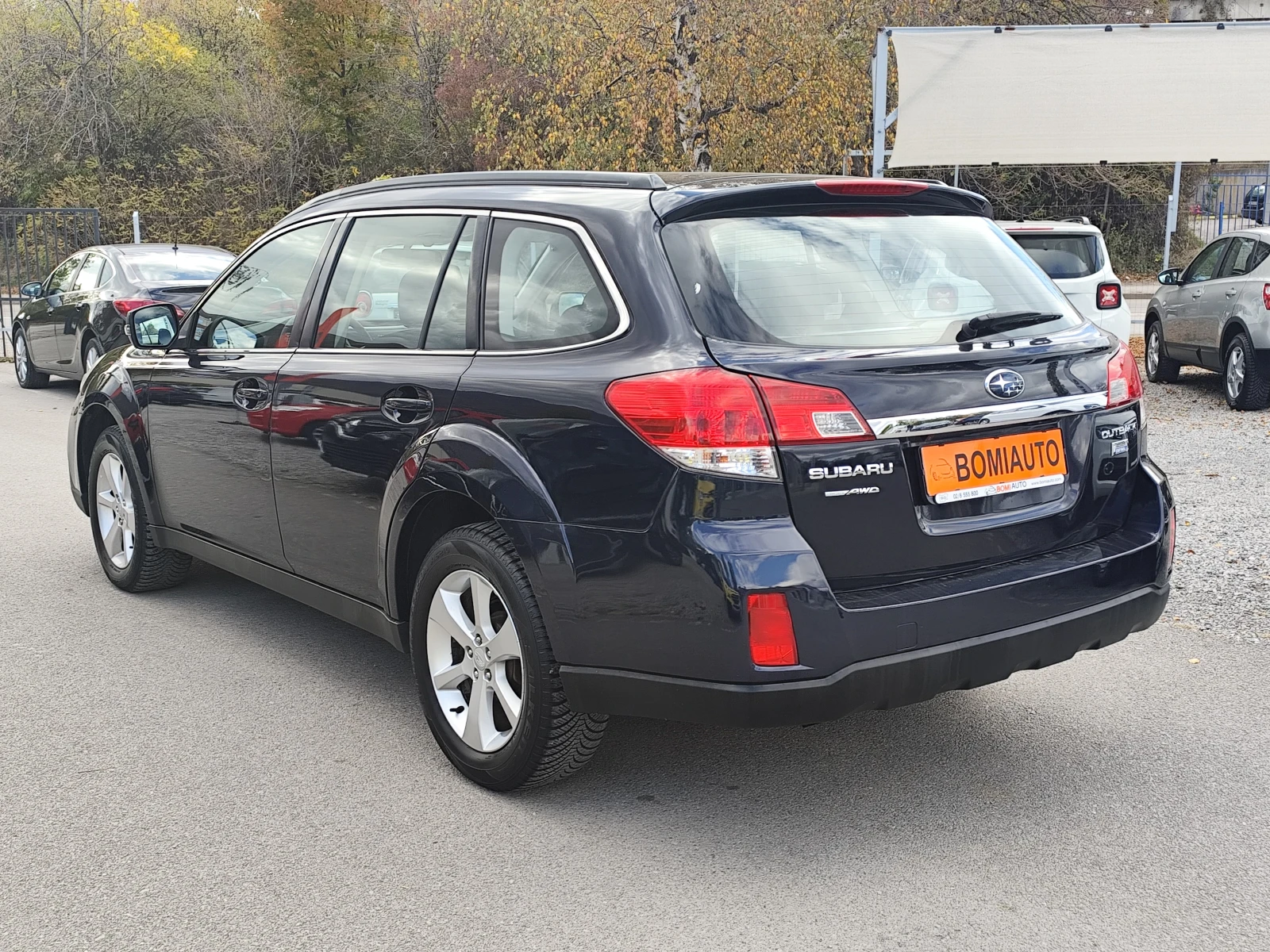 Subaru Legacy 2.0D 4x4 АВТОМАТИК* ПОДГРЕВ* EURO5B - изображение 6 | Auto.bg Subaru Legacy 2.0D 4x4 АВТОМАТИК* ПОДГРЕВ* EURO5B - изображение 6