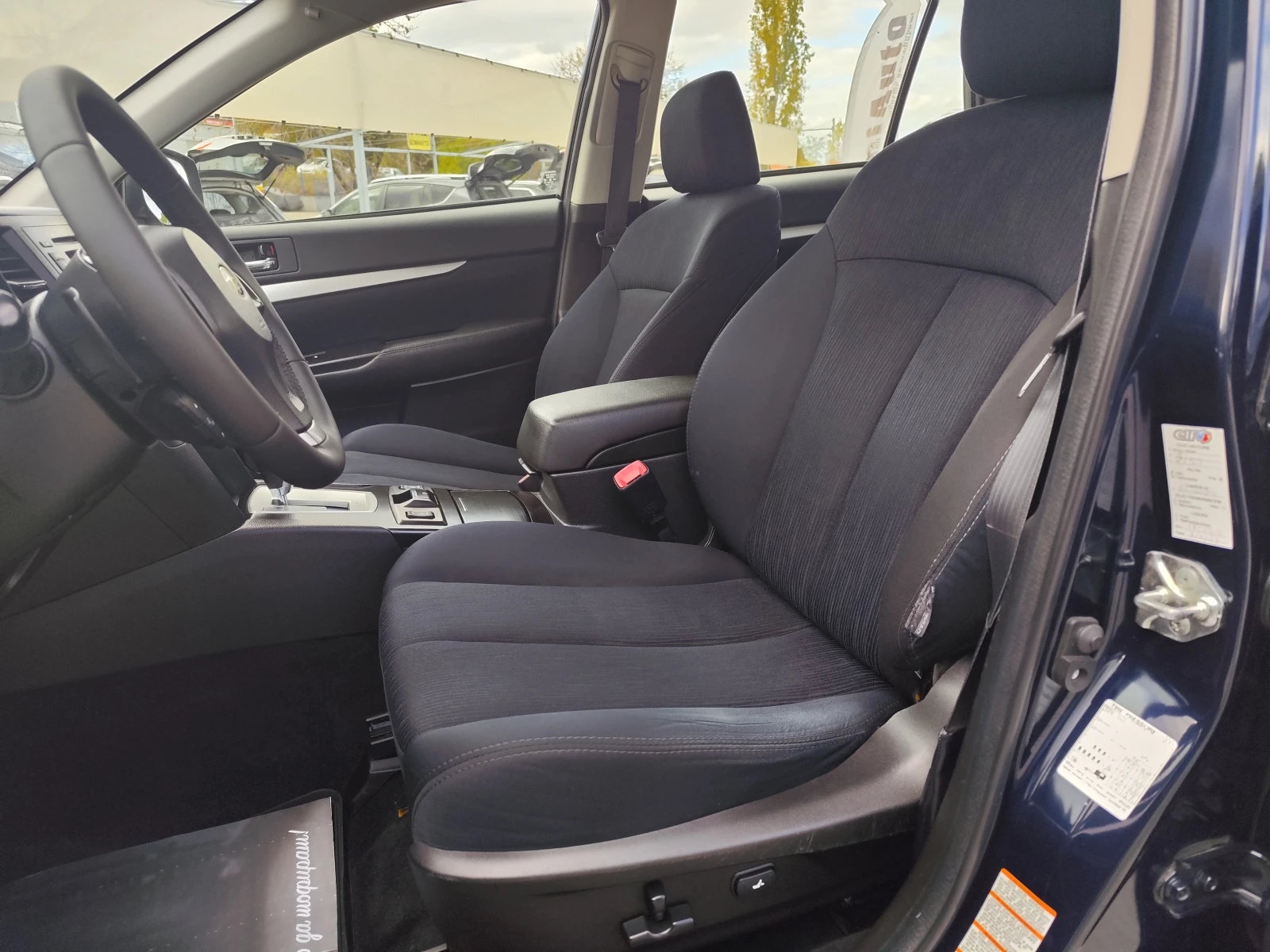 Subaru Legacy 2.0D 4x4 АВТОМАТИК* ПОДГРЕВ* EURO5B - изображение 7 | Auto.bg Subaru Legacy 2.0D 4x4 АВТОМАТИК* ПОДГРЕВ* EURO5B - изображение 7