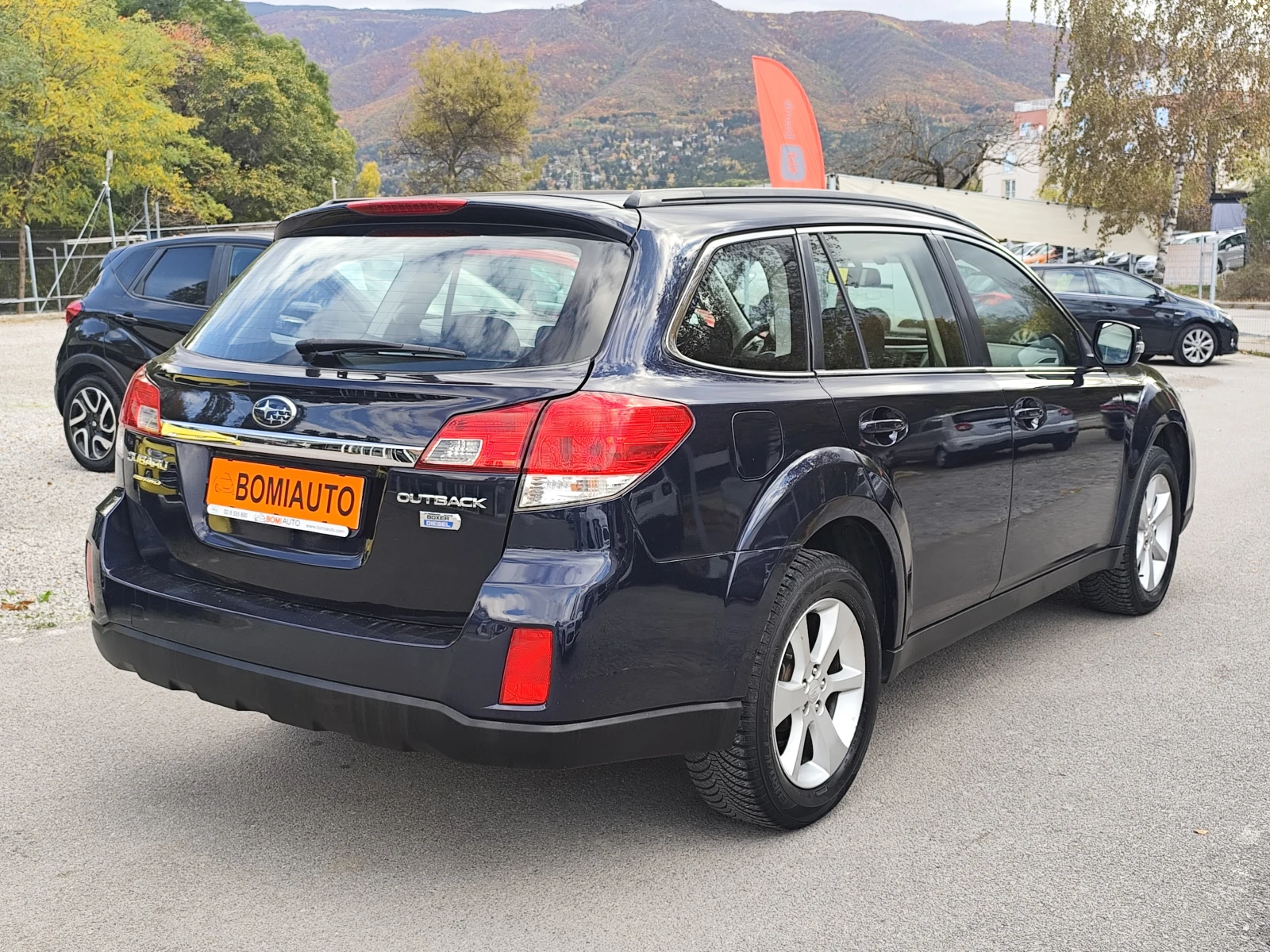 Subaru Legacy 2.0D 4x4 АВТОМАТИК* ПОДГРЕВ* EURO5B - изображение 4 | Auto.bg Subaru Legacy 2.0D 4x4 АВТОМАТИК* ПОДГРЕВ* EURO5B - изображение 4