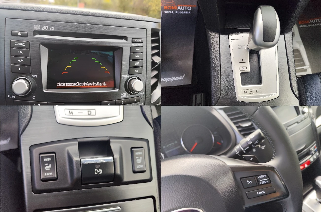 Subaru Legacy 2.0D 4x4 АВТОМАТИК* ПОДГРЕВ* EURO5B - изображение 9 | Auto.bg Subaru Legacy 2.0D 4x4 АВТОМАТИК* ПОДГРЕВ* EURO5B - изображение 9