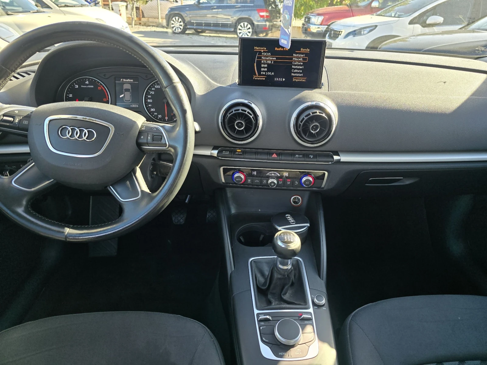 Audi A3 TDI S LINE  - изображение 9 | Auto.bg Audi A3 TDI S LINE  - изображение 9