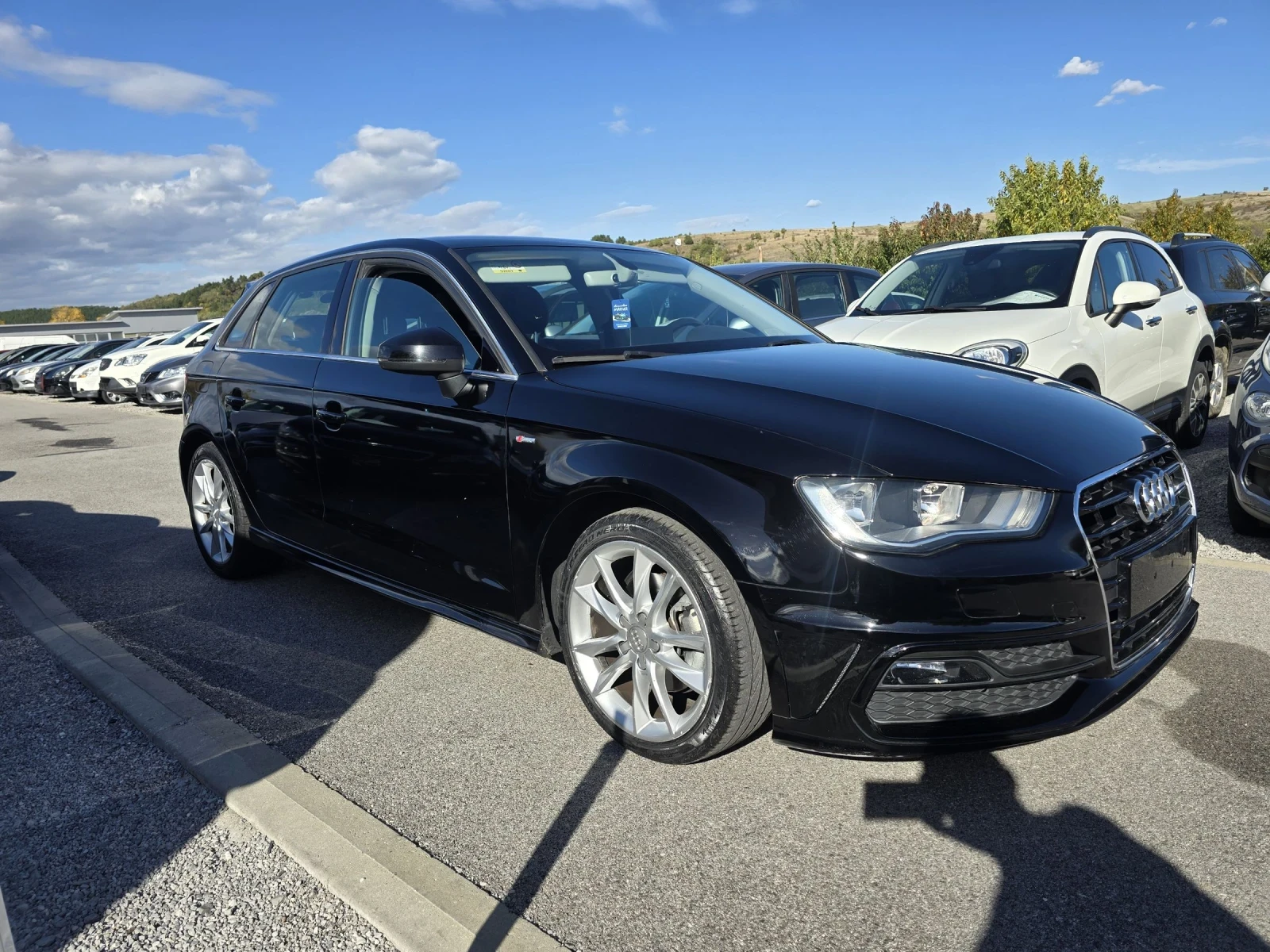 Audi A3 TDI S LINE  - изображение 3 | Auto.bg Audi A3 TDI S LINE  - изображение 3