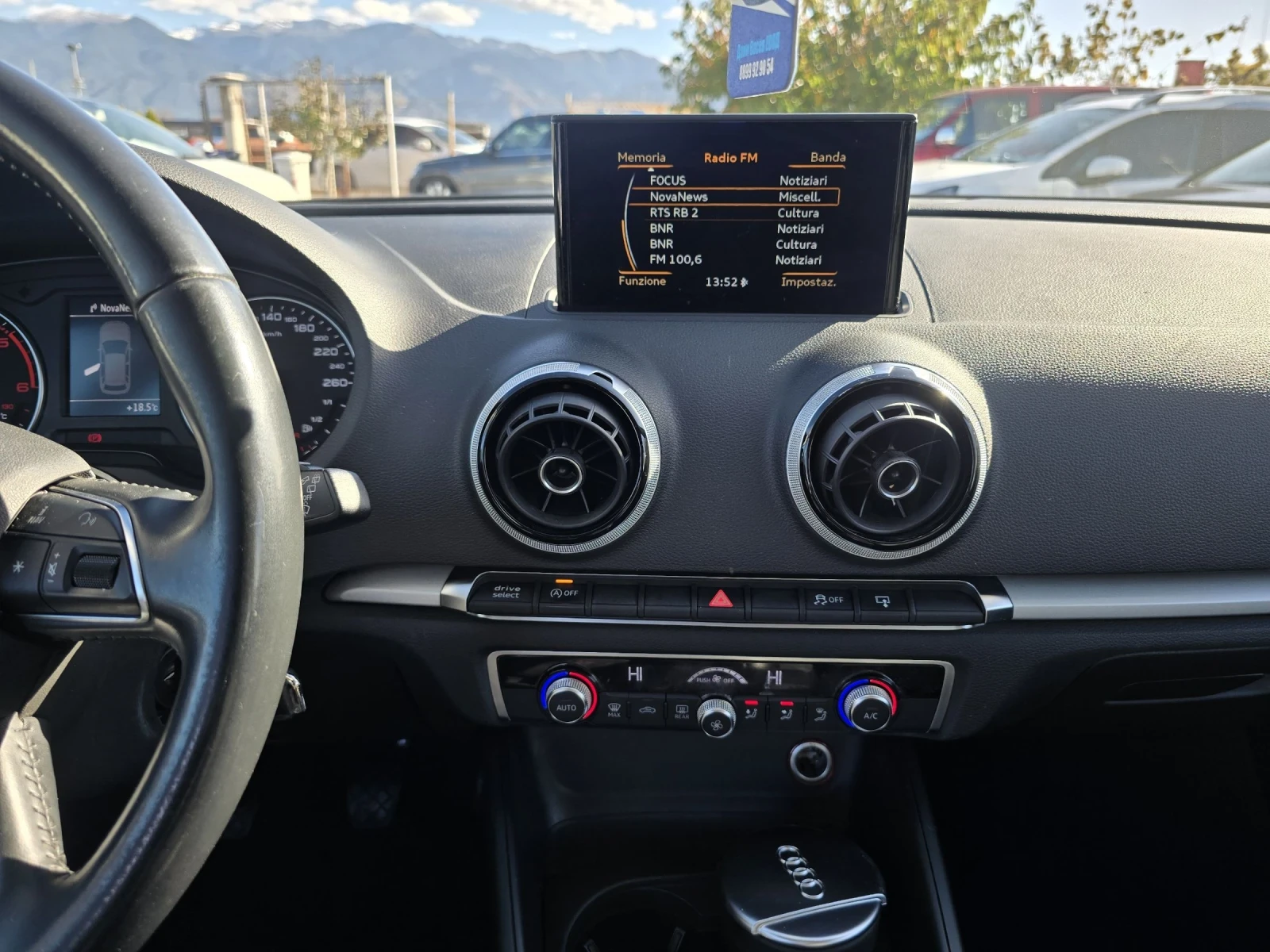 Audi A3 TDI S LINE  - изображение 8 | Auto.bg Audi A3 TDI S LINE  - изображение 8