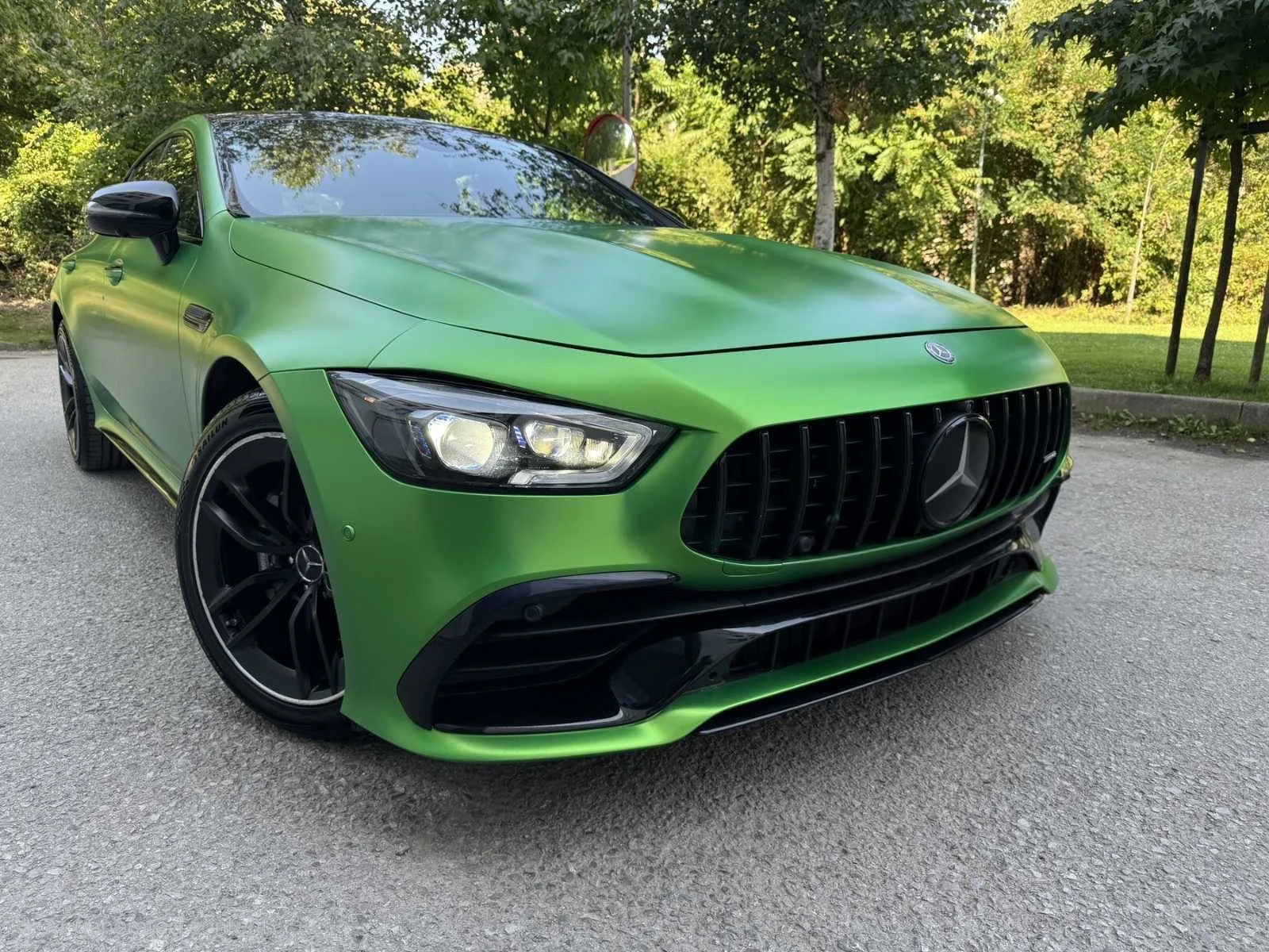 Mercedes-Benz AMG GT 43 | Auto.bg — изображение 1 Mercedes-Benz AMG GT 43 | Auto.bg — изображение 1