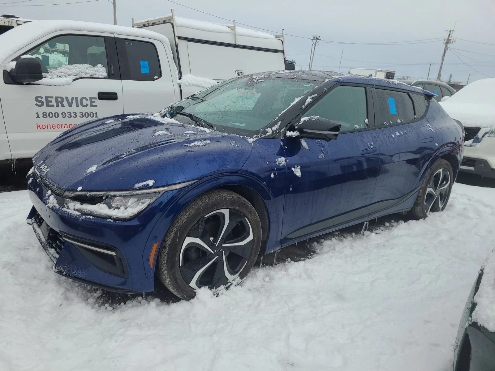 Kia EV6 LONG RANGE W/GT-LINE PKG 2* 360View* Distronic* Об | Auto.bg — изображение 1 Kia EV6 LONG RANGE W/GT-LINE PKG 2* 360View* Distronic* Об | Auto.bg — изображение 1