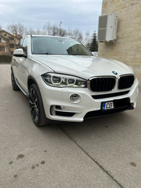 Обява за продажба на BMW X5 187000км/Full Led/Distr/Head Up/Hi Fi/Panorama ~45 300 лв. - изображение 1