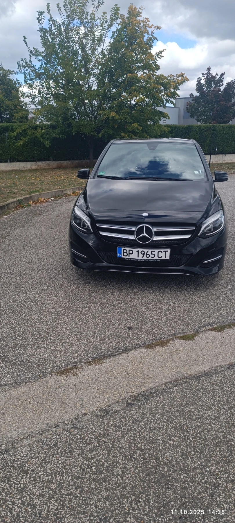 Mercedes-Benz B 200 facelift  - изображение 2 | Auto.bg Mercedes-Benz B 200 facelift  - изображение 2