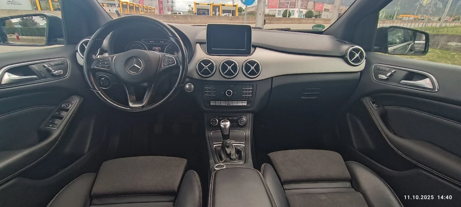 Mercedes-Benz B 200 facelift  - изображение 10 | Auto.bg Mercedes-Benz B 200 facelift  - изображение 10