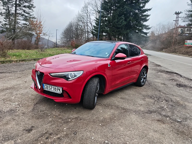 Alfa Romeo Stelvio QUADROFOGLIO - 44000 € / 86056.52 лв. - 39869939 1 | Car24.bg Alfa Romeo Stelvio QUADROFOGLIO - 44000 € / 86056.52 лв. - 39869939 1