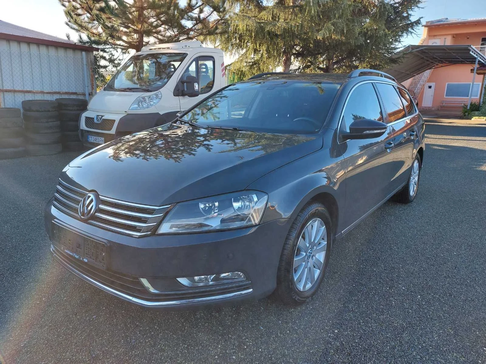 VW Passat 2.0tdi, 6ск - изображение 2 | Auto.bg VW Passat 2.0tdi, 6ск - изображение 2