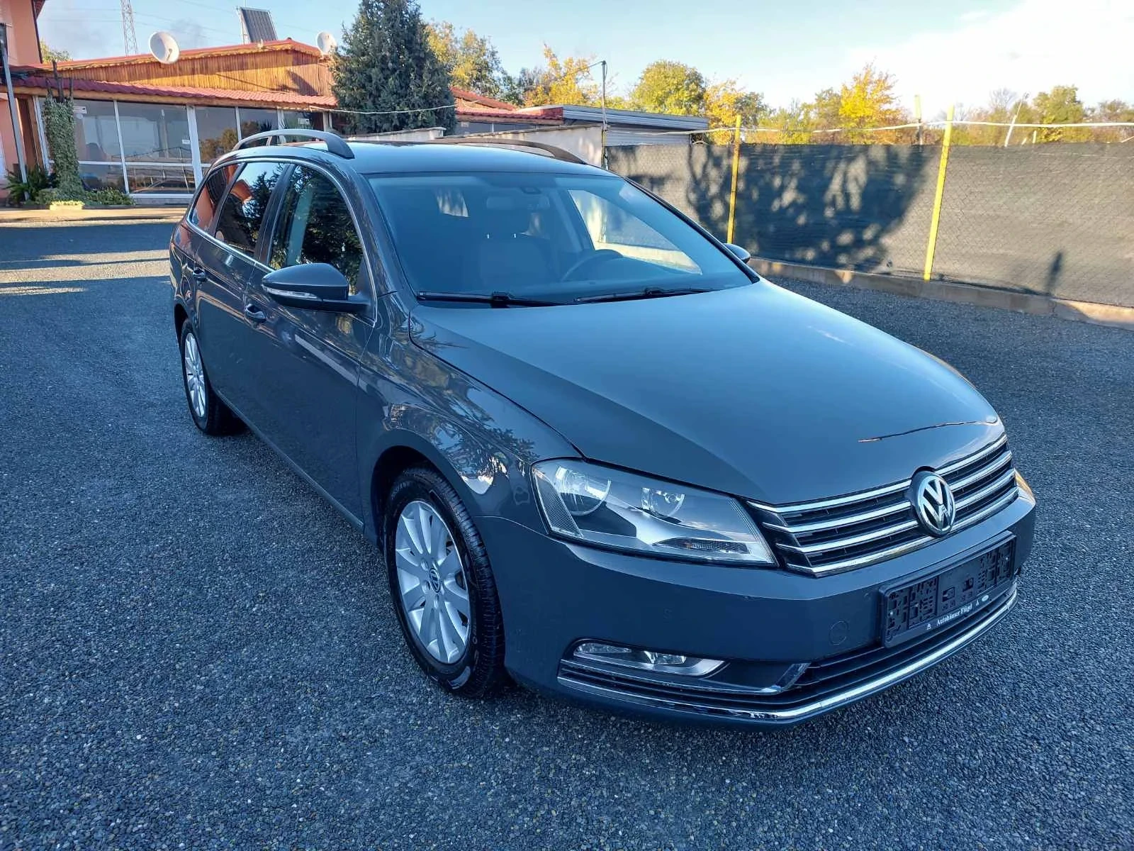 VW Passat 2.0tdi, 6ск - изображение 3 | Auto.bg VW Passat 2.0tdi, 6ск - изображение 3