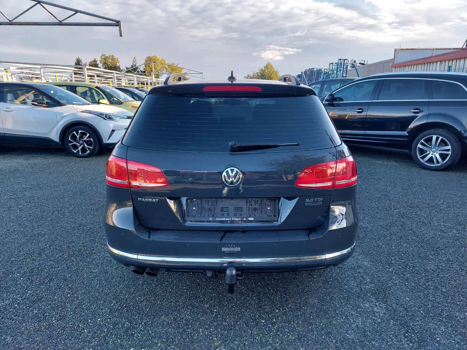 VW Passat 2.0tdi, 6ск - изображение 6 | Auto.bg VW Passat 2.0tdi, 6ск - изображение 6