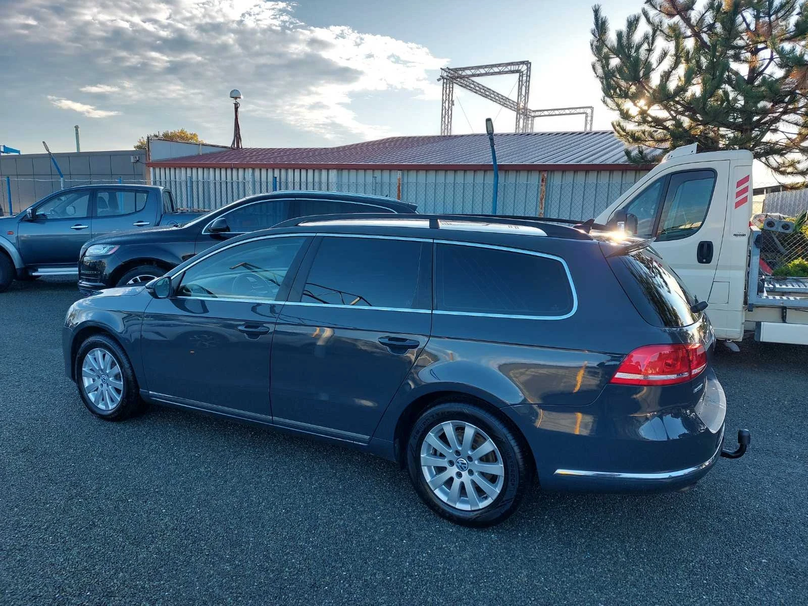 VW Passat 2.0tdi, 6ск - изображение 10 | Auto.bg VW Passat 2.0tdi, 6ск - изображение 10
