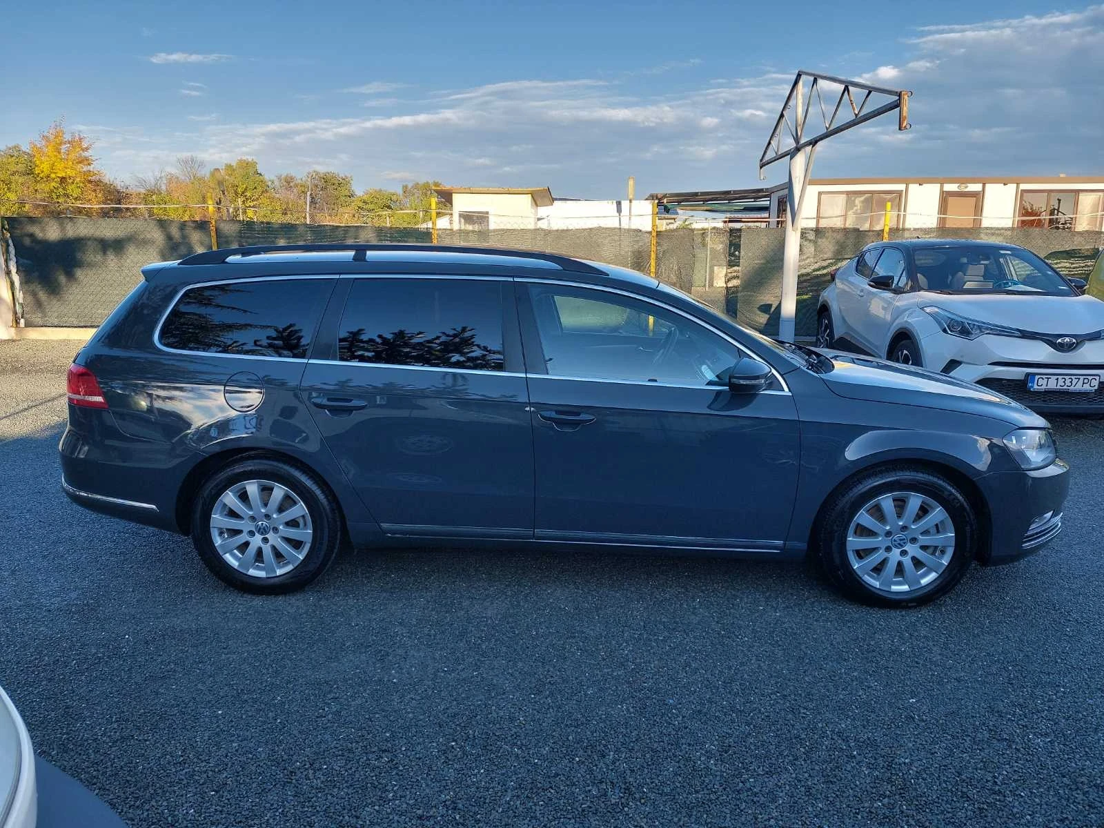 VW Passat 2.0tdi, 6ск - изображение 9 | Auto.bg VW Passat 2.0tdi, 6ск - изображение 9