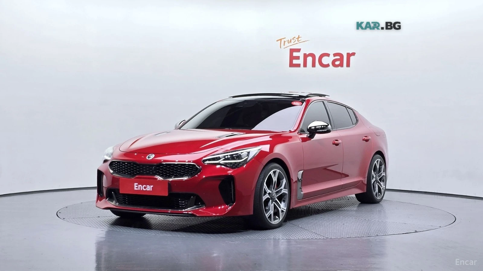Kia Stinger 3.3 AWD GT | 360| HUD| VENTED S| BL SP| LANE AS | Auto.bg — изображение 1 Kia Stinger 3.3 AWD GT | 360| HUD| VENTED S| BL SP| LANE AS | Auto.bg — изображение 1
