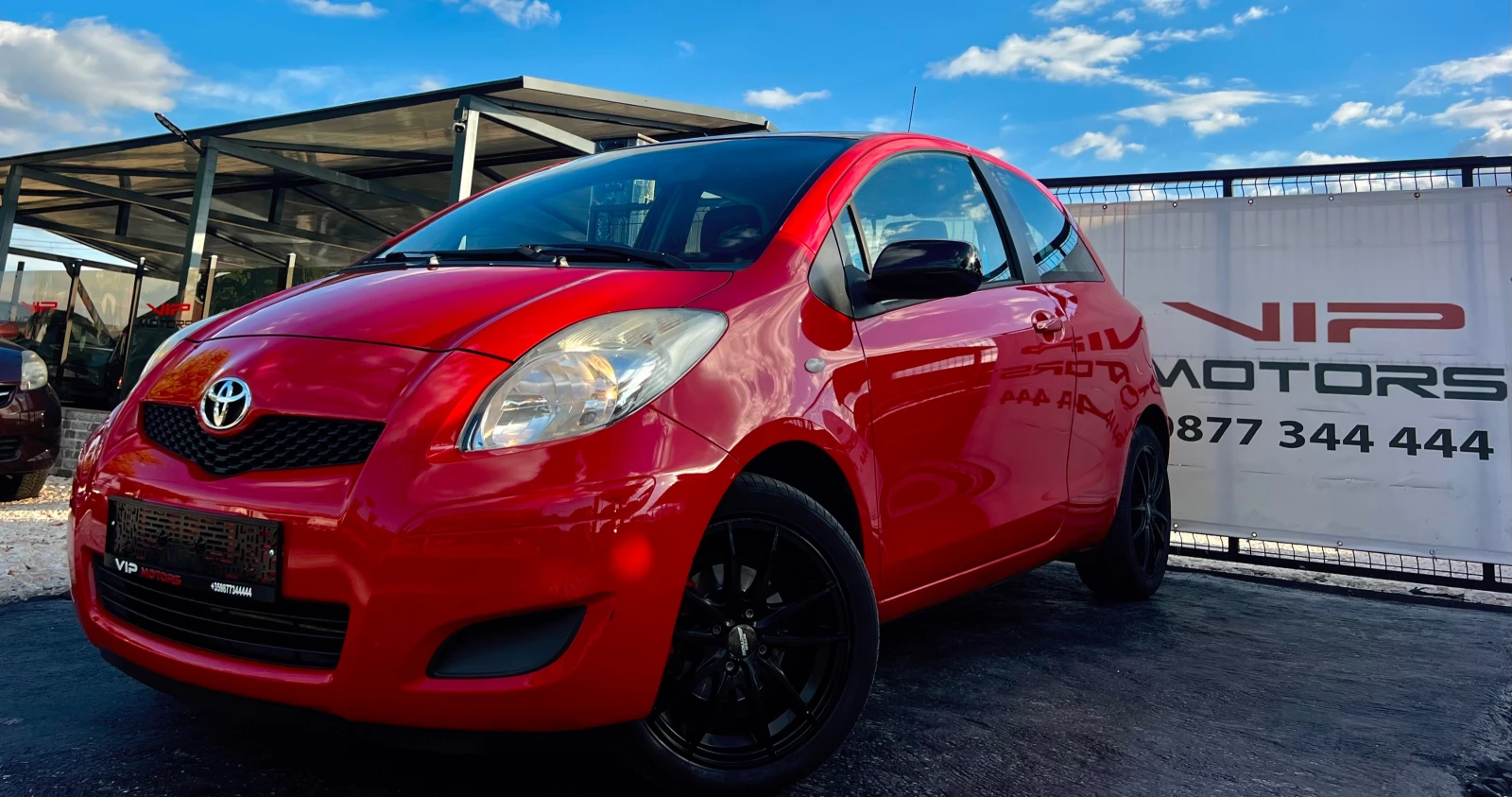 Toyota Yaris 1.0VVT-i NAVI/KLIMATIK/UNIKAT | Auto.bg — изображение 1 Toyota Yaris 1.0VVT-i NAVI/KLIMATIK/UNIKAT | Auto.bg — изображение 1