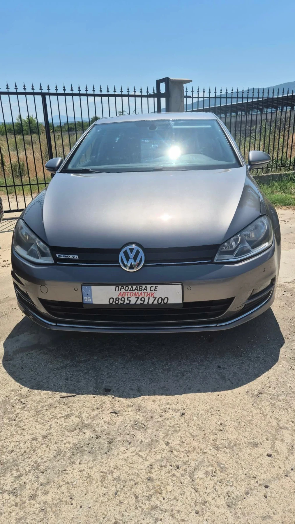 VW Golf VII 1.4 TCI | Auto.bg — изображение 1 VW Golf VII 1.4 TCI | Auto.bg — изображение 1