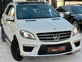 Mercedes-Benz ML 63 AMG БялаПерла* Обдухвани* Панорама* harman/kardon* Ful - Car24.bg Mercedes-Benz ML 63 AMG БялаПерла* Обдухвани* Панорама* harman/kardon* Ful