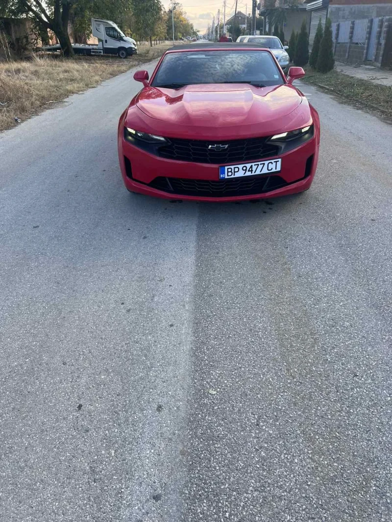 Chevrolet Camaro 2.0Т 275кс. 2019г. - 25000 € - 25676265 1 | Car24.bg Chevrolet Camaro 2.0Т 275кс. 2019г. - 25000 € - 25676265 1