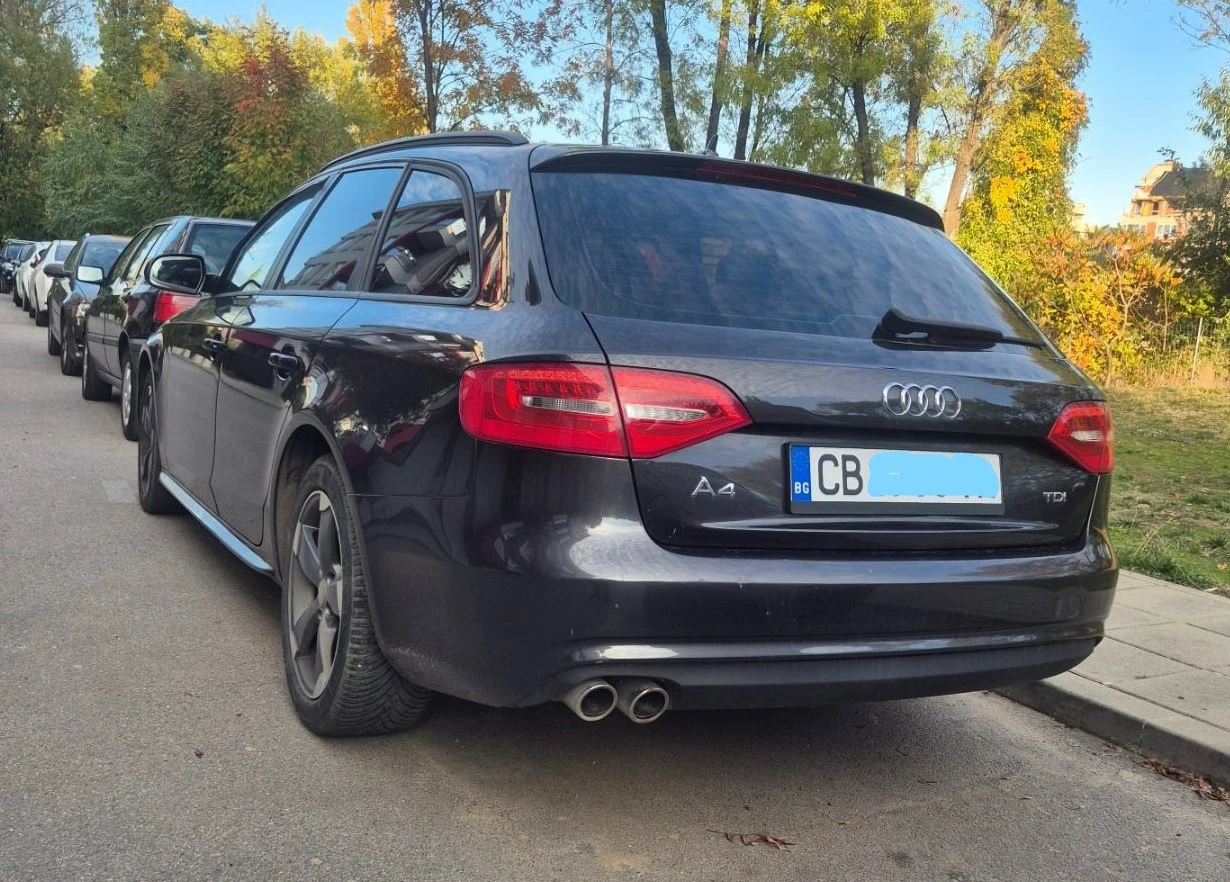 Audi A4 2.0 TDI Facelift - изображение 2 | Auto.bg Audi A4 2.0 TDI Facelift - изображение 2