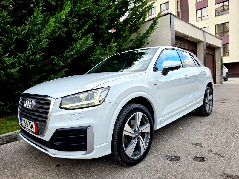 Audi Q2 2.0 s-line 4x4 FULL - 17850 € - 43454115 1 | Car24.bg Audi Q2 2.0 s-line 4x4 FULL - 17850 € - 43454115 1
